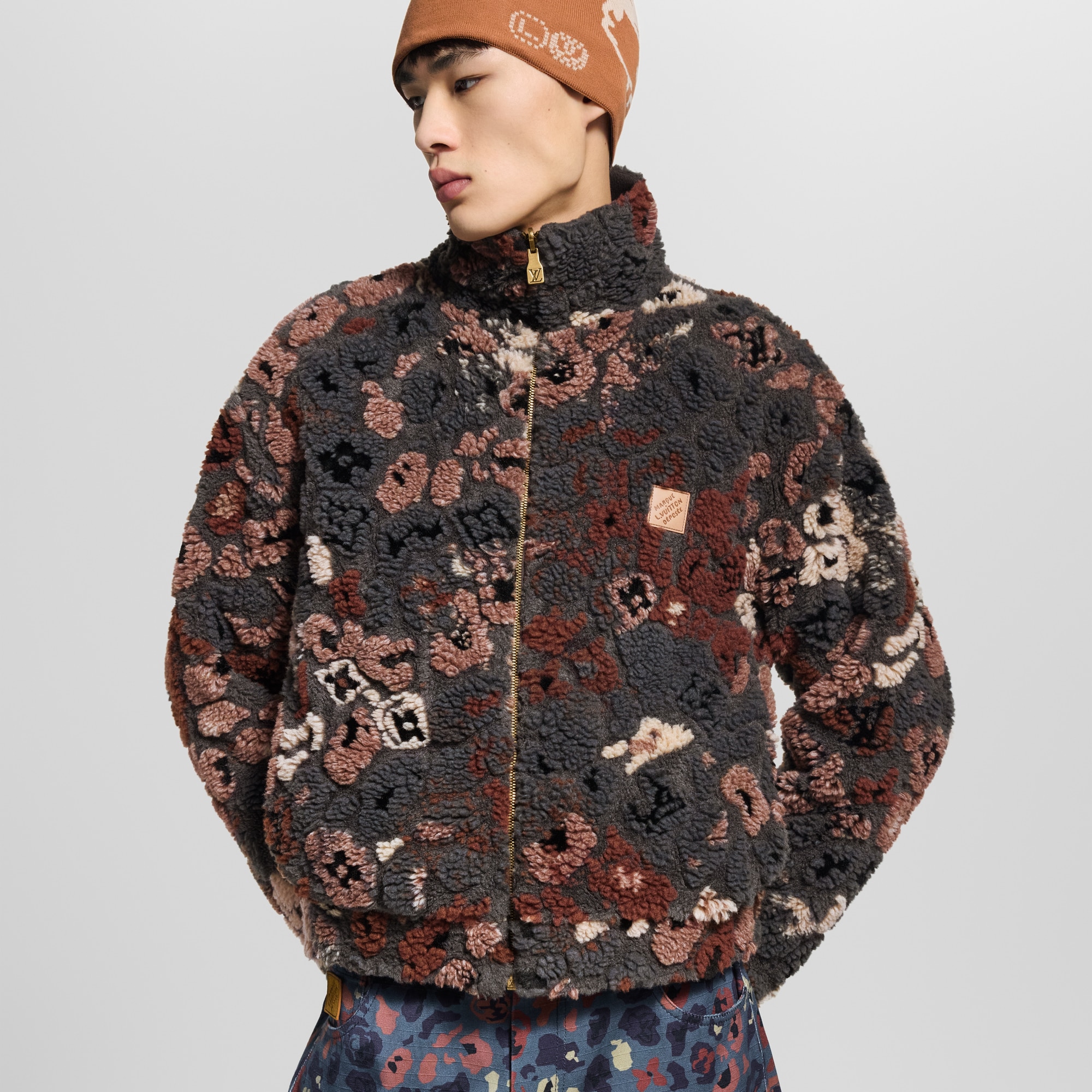 Reversible Fleece Blouson - Ready-to-Wear | LOUIS VUITTON